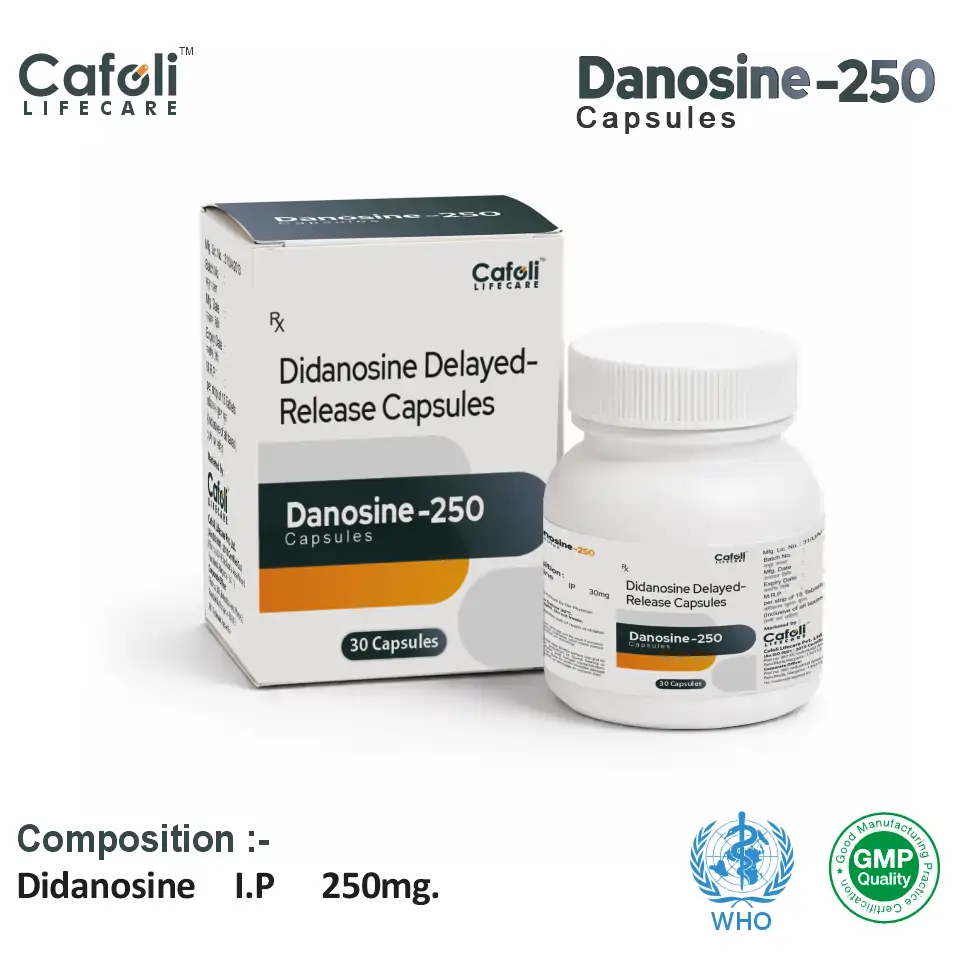 Didanosine 250mg Capsule Supplier India